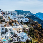 Discover five incredible and unexpected reasons why Santorini should be at the top of your travel bucket list. Prepare for an unforgettable adventure and tour of this stunning destination. HINS Travels, Aventure, Santotini, Tours