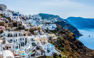 Discover five incredible and unexpected reasons why Santorini should be at the top of your travel bucket list. Prepare for an unforgettable adventure and tour of this stunning destination. HINS Travels, Aventure, Santotini, Tours